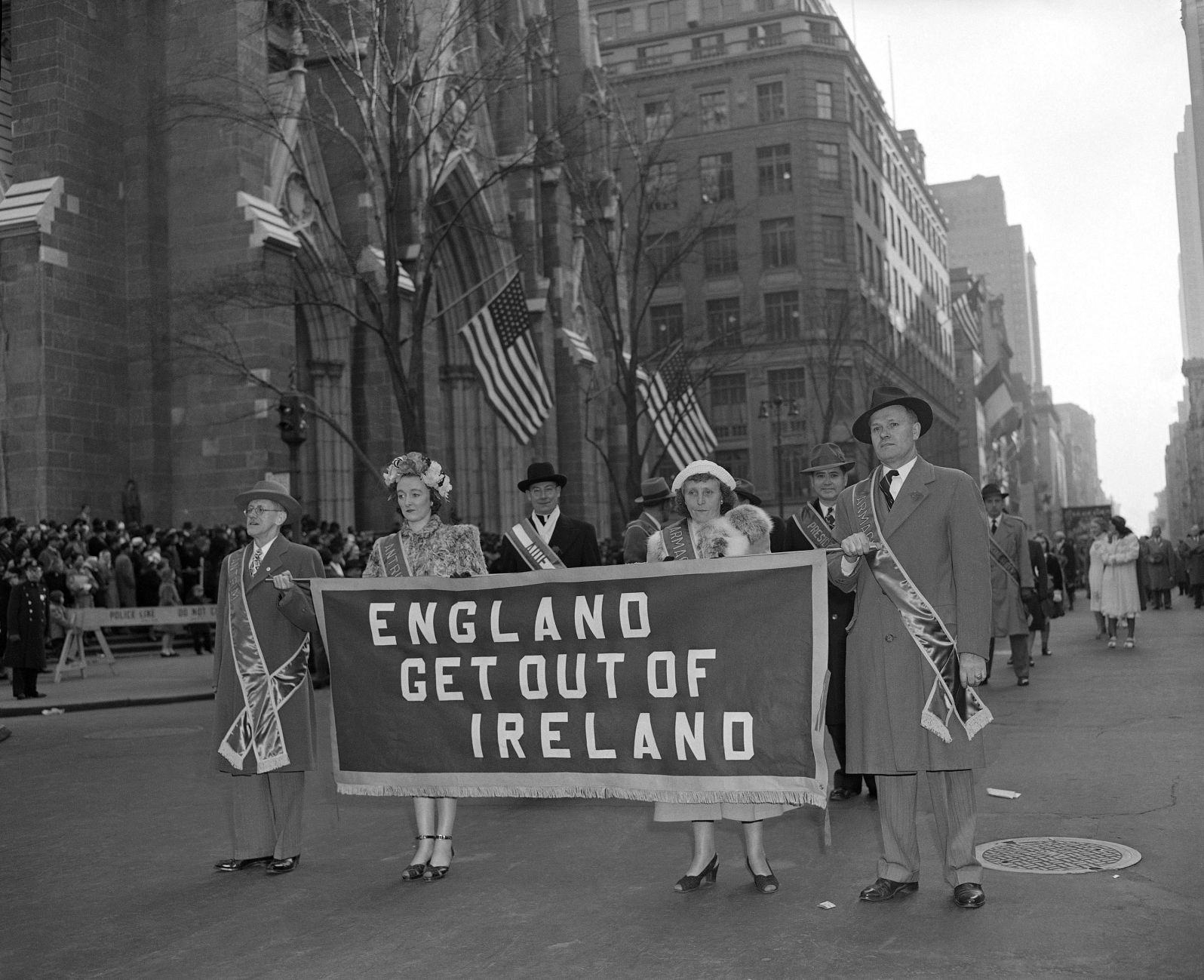 1948 St. Patrick's Day Parade